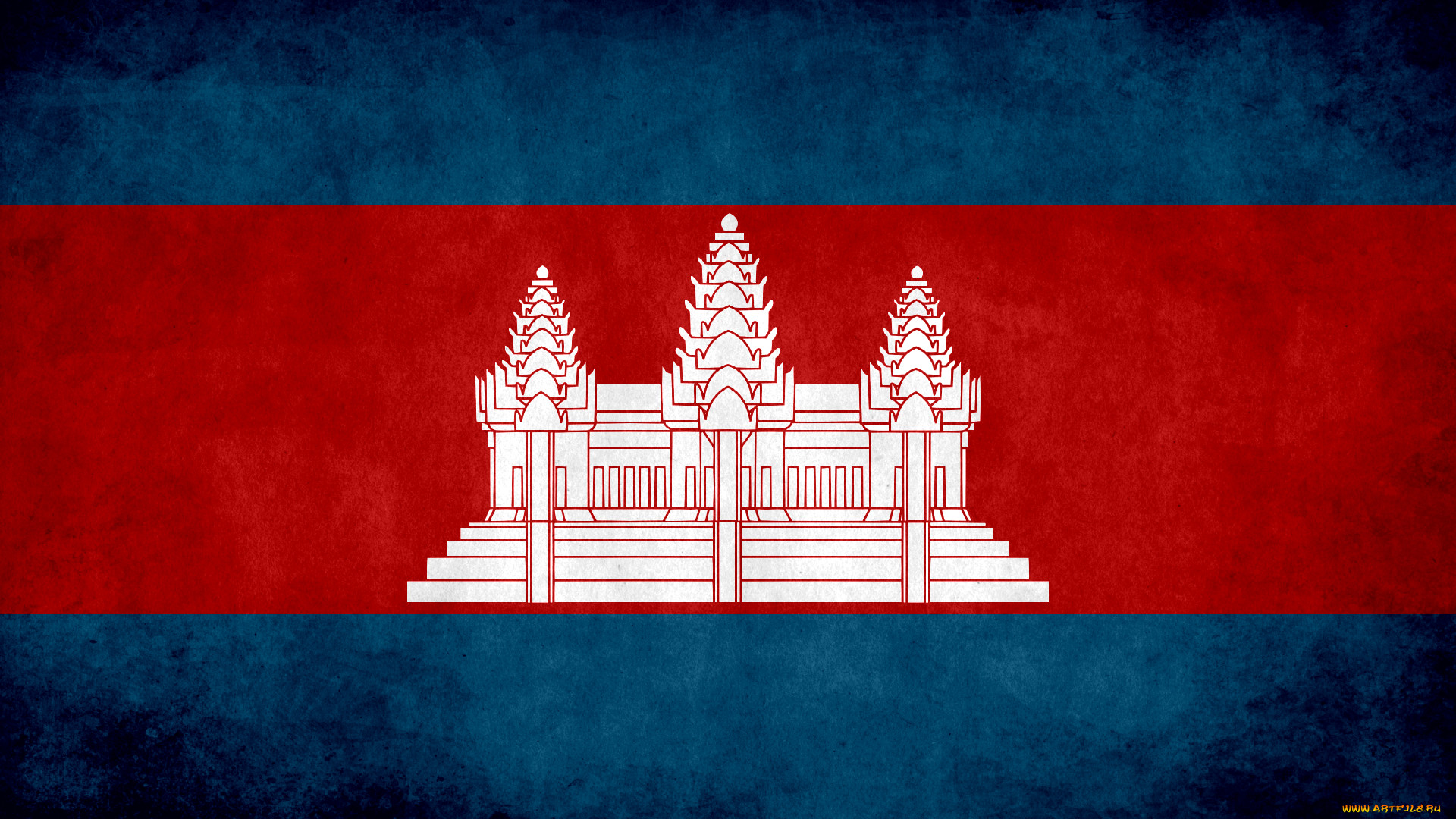 камбоджа флаг и герб